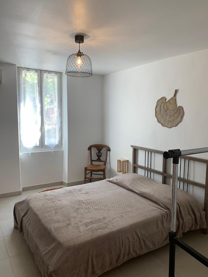 Ferienwohnung L'Almanarre Hyères Exterior foto