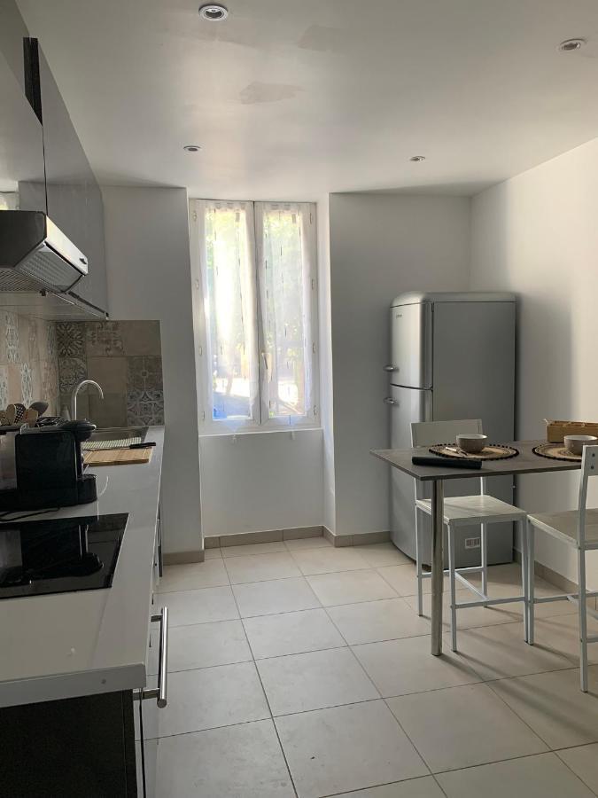 Ferienwohnung L'Almanarre Hyères Exterior foto