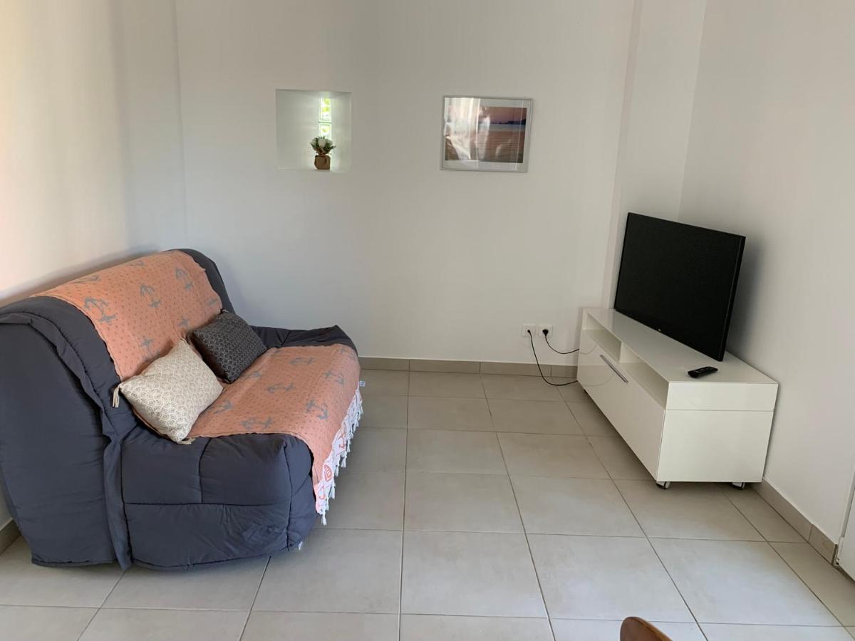 Ferienwohnung L'Almanarre Hyères Exterior foto