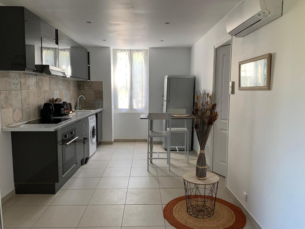Ferienwohnung L'Almanarre Hyères Exterior foto