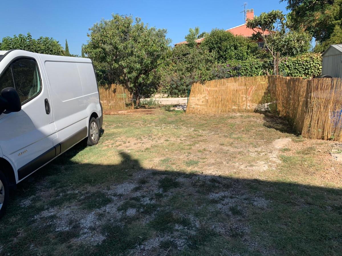 Ferienwohnung L'Almanarre Hyères Exterior foto